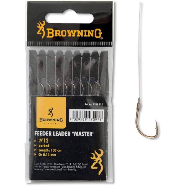 Browning Feeder Master hooks to nylon