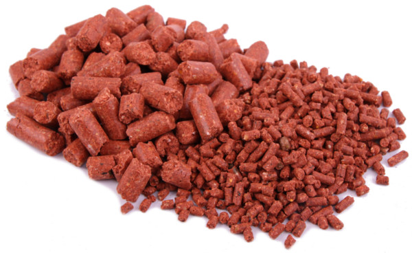 Bulk Pack 20 kg Baby Corn Pellets in 3 or 8 mm (6 available flavours) - Robin Red