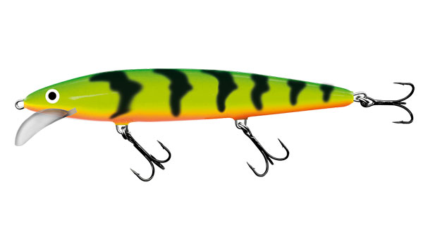 Salmo Whacky Floating Lure 15cm (28g) - Green Tiger