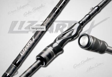 BFT Lizzard X Evert Oostdam Spin rod 2.76m (10-40g)