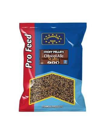 Champion Feed Pro Feed Chocolate Scopex Sticky Pellets 2mm (650g)