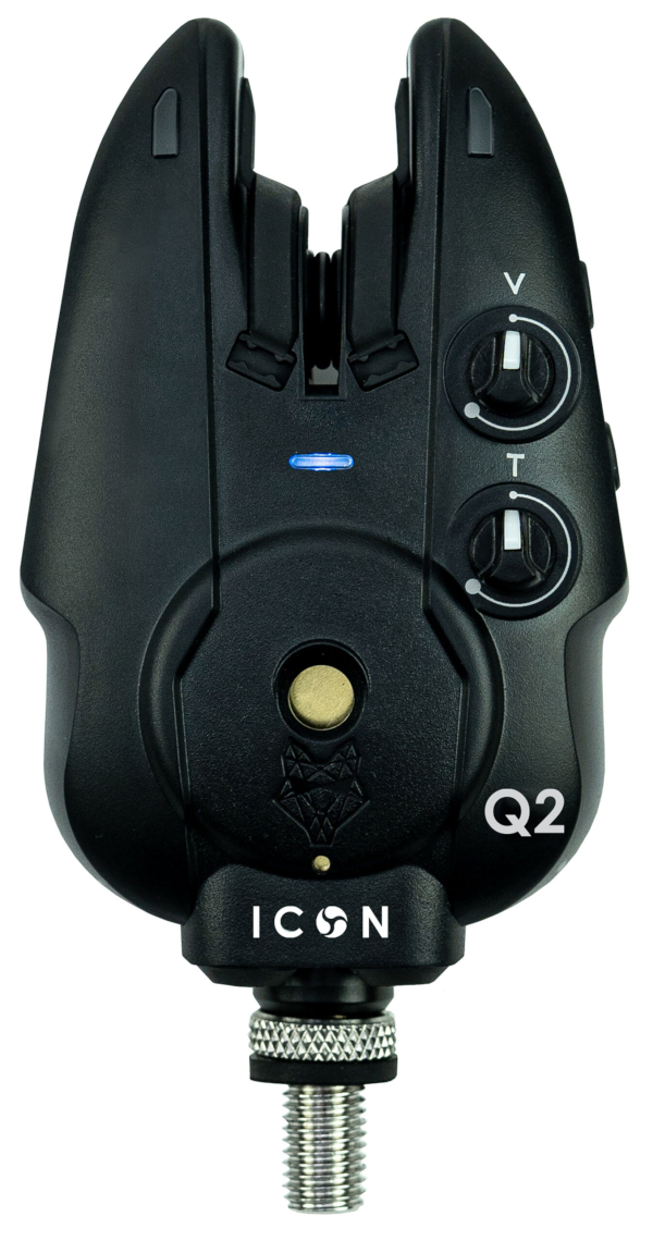 Wolf Icon Q2 3 Rod & Icon Qr Bite Alarm Set
