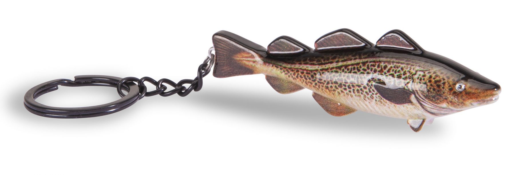 Aquantic Beauty Cod Keychain