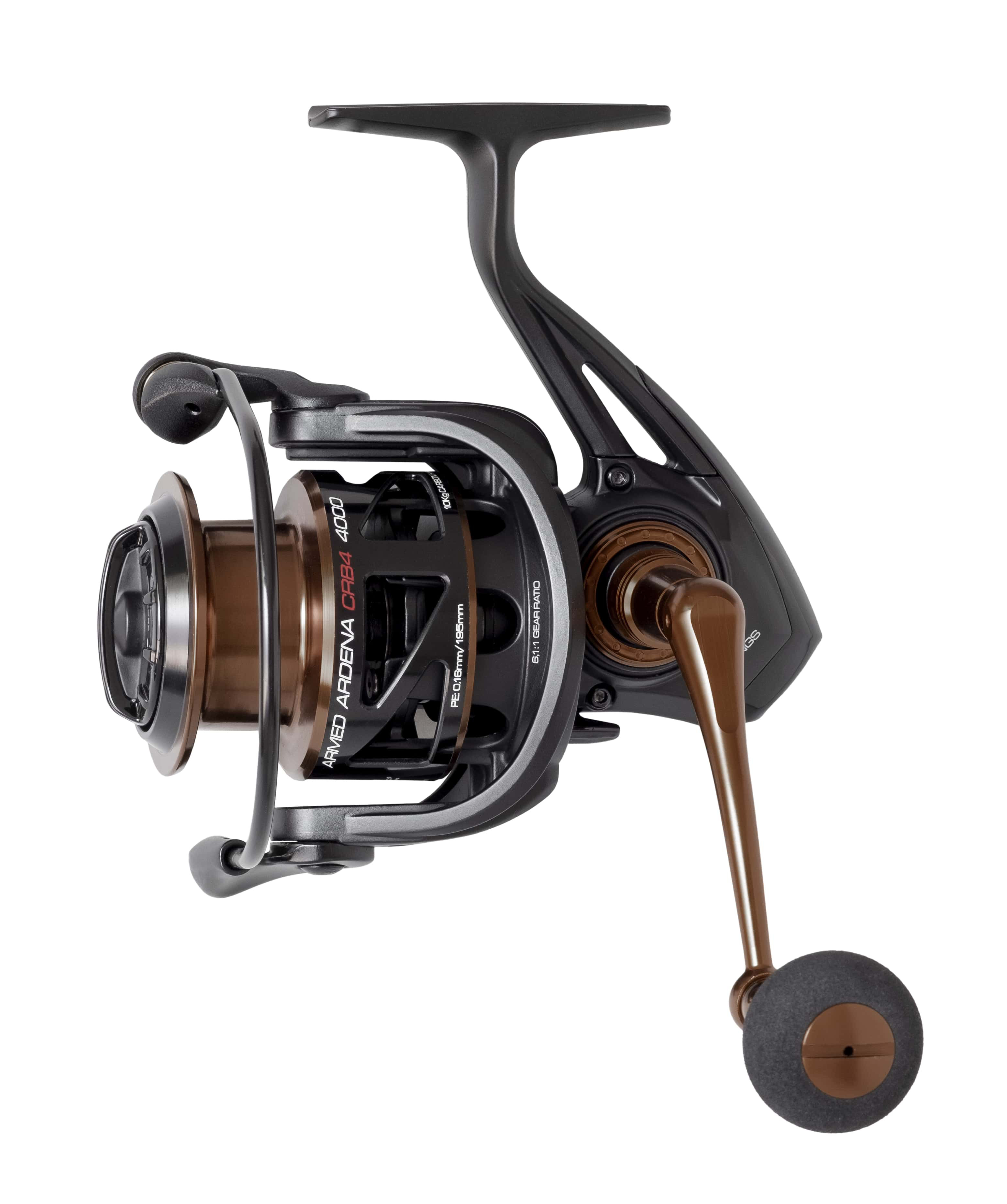 Cinnetic Armed Ardena CRB4 Spin reel