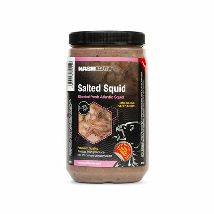 Nash Salted Squid Particles 500ml