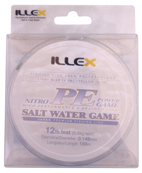 Illex Nitro PE Power Game High Performance Braid