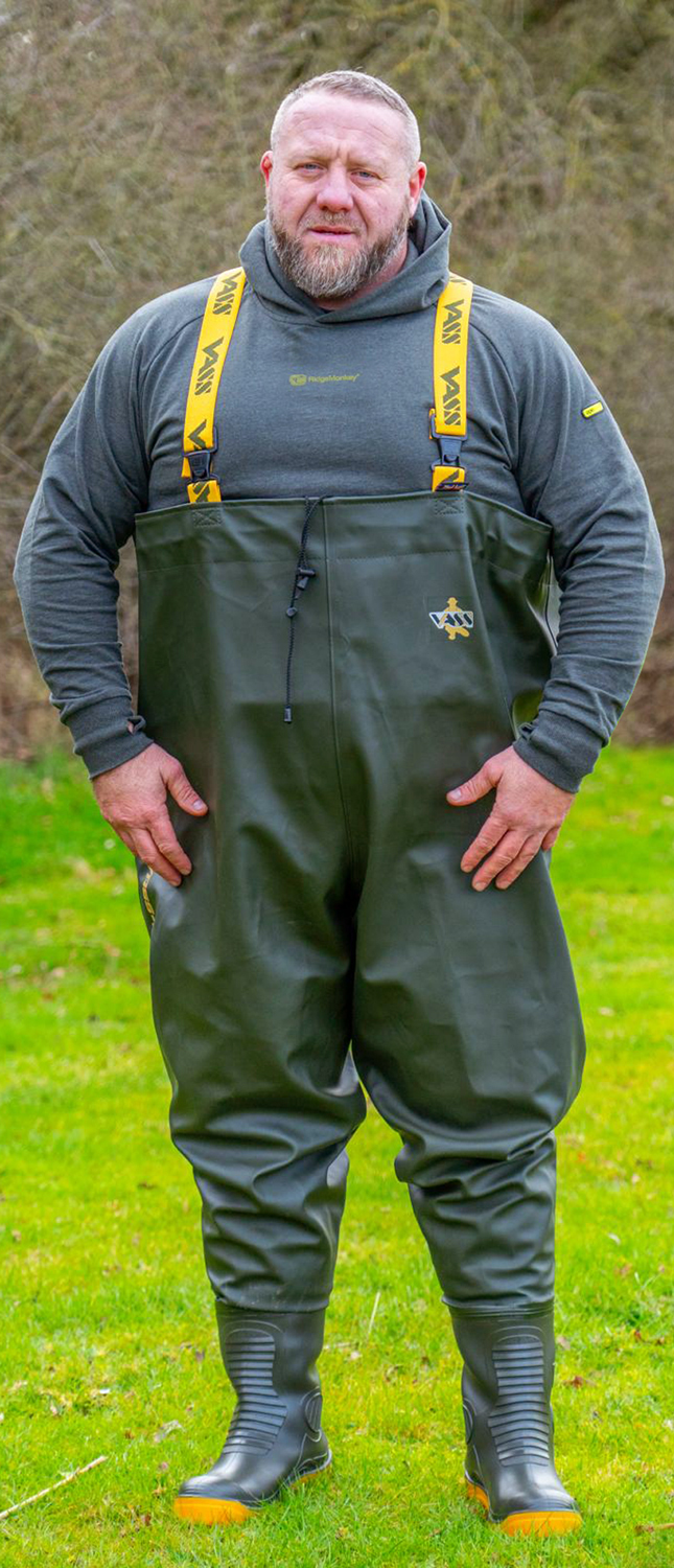 Vass-Tex 700E Wide-Boy Chest Wader