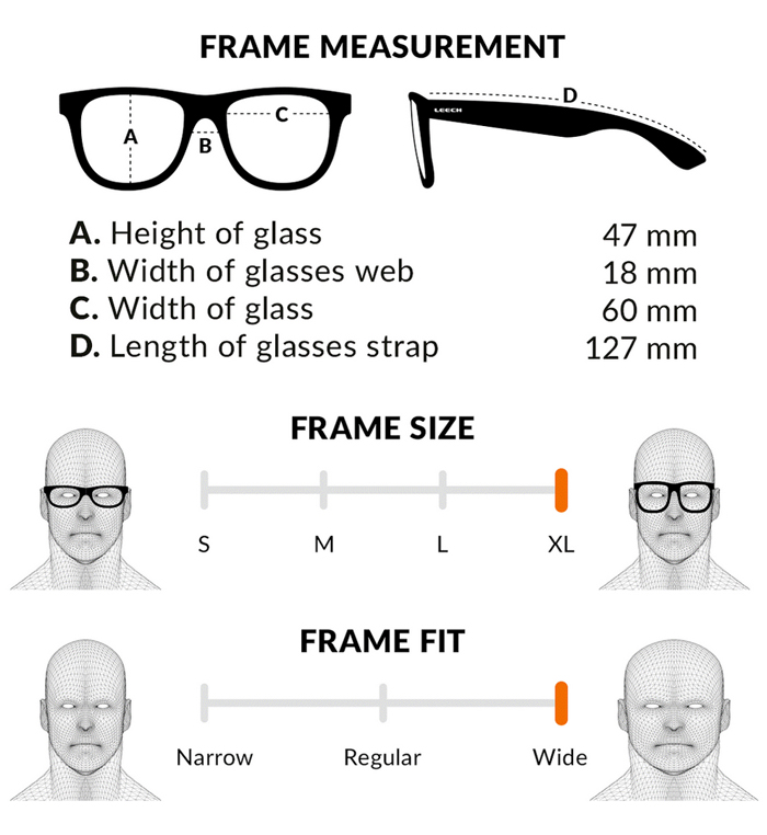 Leech CONDOR Copper Pro Lens Sunglasses