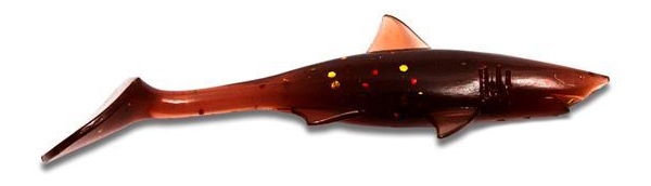 Shark Shad Lures Baby Shark 10 cm, 8 pcs! - Motoroil