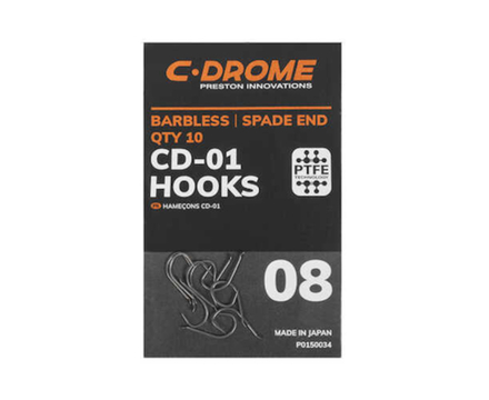 Preston C-Drome CD-01 Hooks (10 pieces)