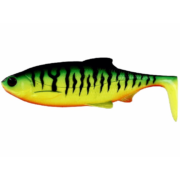 Westin Ricky The Roach Shadtail 7cm (2pcs) - Firetiger