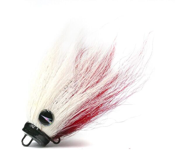 VMC Mustache Rig Ghost Lead Free Bucktail Jighead