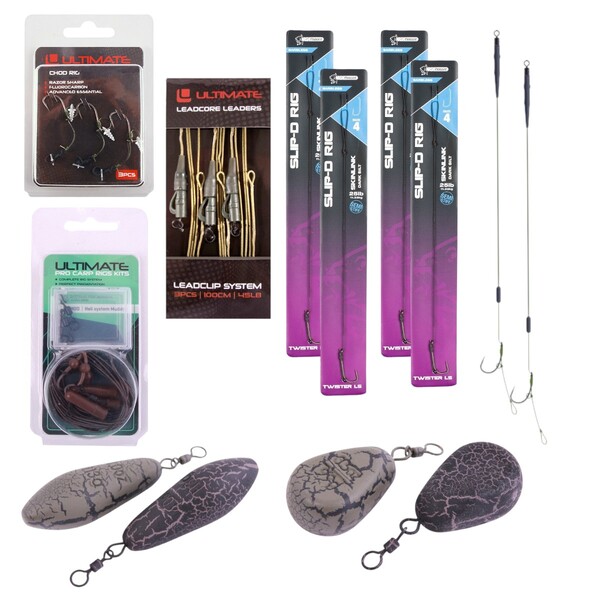 Ultimate Carp Leader Rig Set Complete