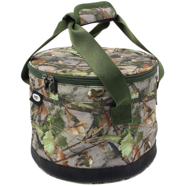 NGT Collapsible Bait Bin Camouflage 25 x 22 cm