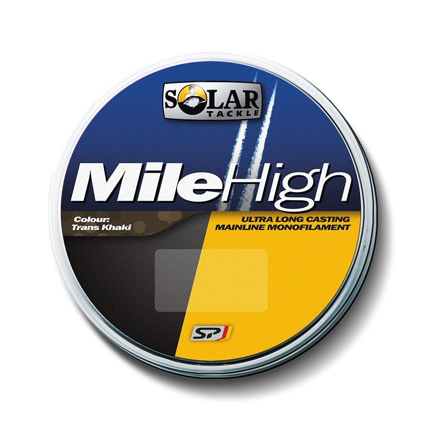 Solar SP C-Tech Mile High Mono (1000m) Carp Line