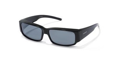 Polaroid Suncover P8406 KIH Y2 Black Sunglasses