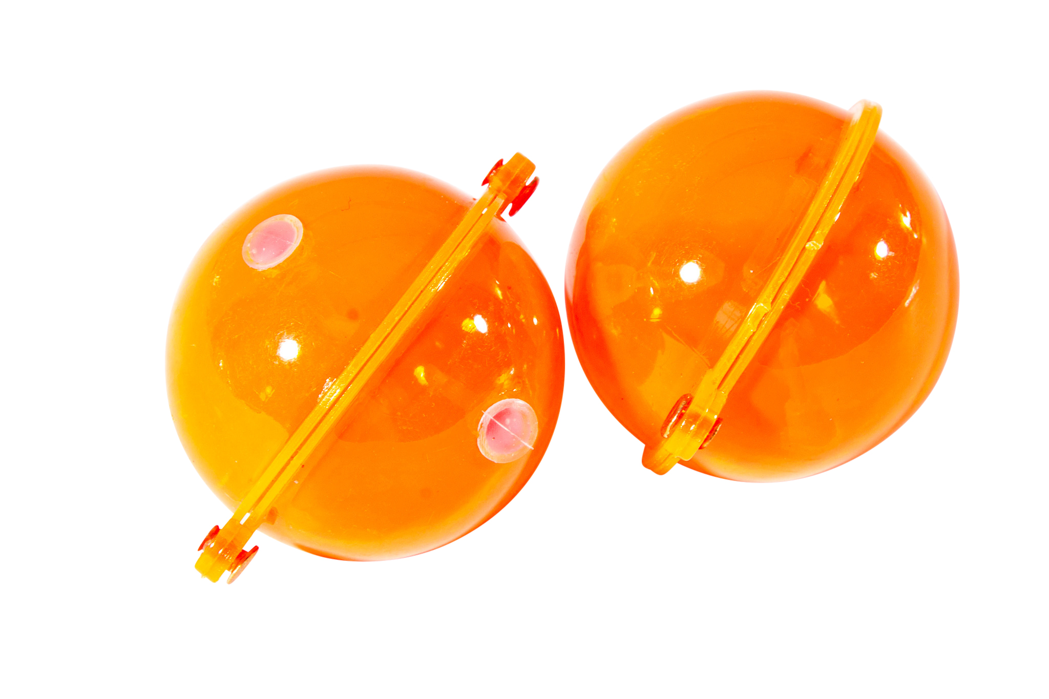 Fish4All Bubble Float Orange (2 pieces)