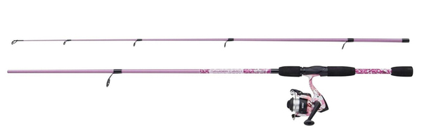 Mitchell Tanager Pink Camo II Spin Rod Set CMB