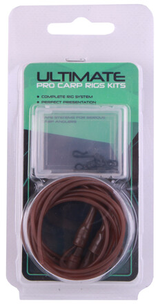 Ultimate Safety Clip Set 3pcs - Brown