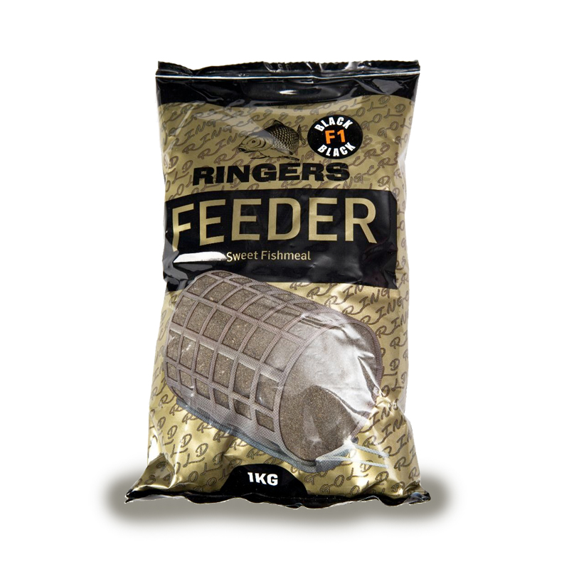 Ringers Sweet Feedermix Dark Groundait (1kg)