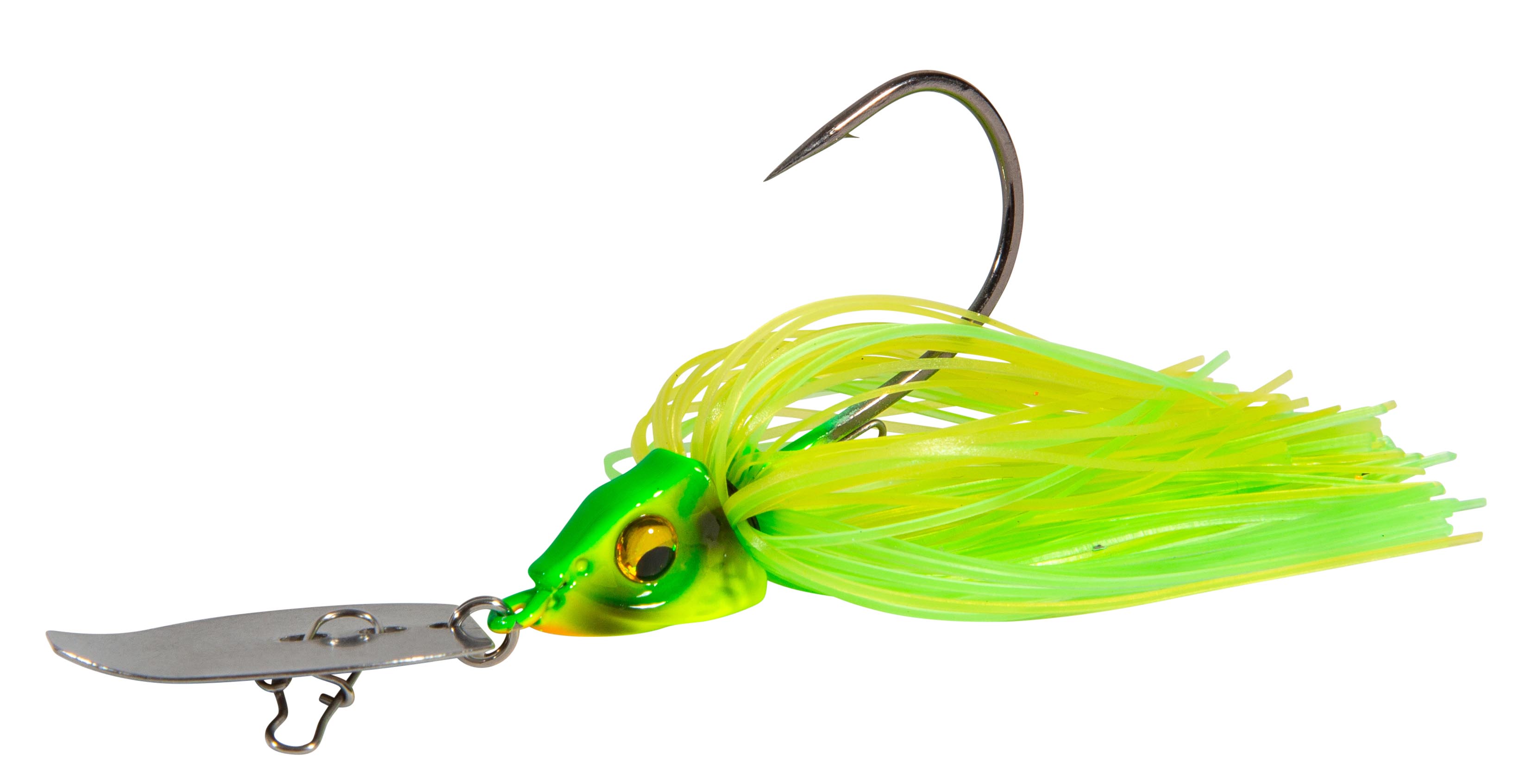 Ultimate Tungsten Blade Jig 4/0 (21g) - Chartreuse Tiger