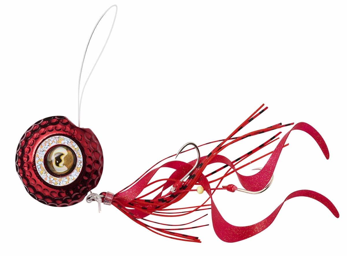 Savage Gear Rubber Sea Fishing Lure 115g - Dusky Red