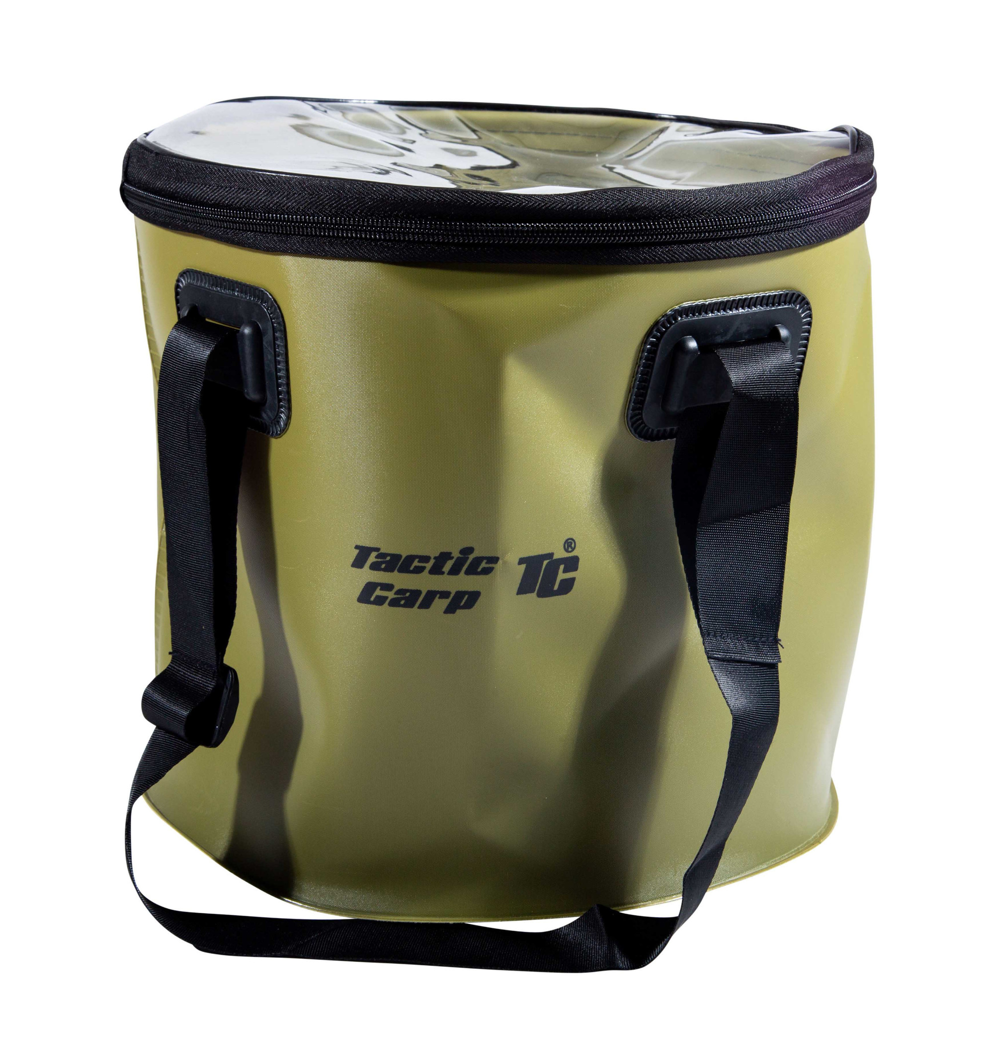 Tactic Carp EVA Bucket With Lid Waterproof Bag