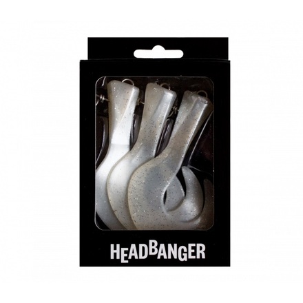 Headbanger Shad Replacement Tails 23cm (3pcs)