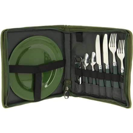Deluxe 2 person cutlery set