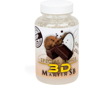 Martin SB Special Range 3D Dips 200ml - Chocolate & Coconut