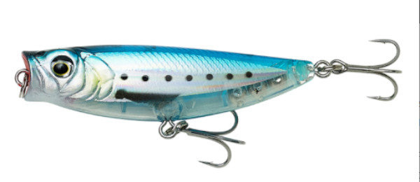 Savage Gear 3D Minnow Pop Walker  5.5cm 6g F (multiple options) - Ghost Sardine