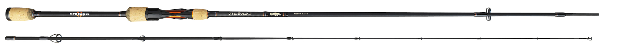 Sakura Tsubaki Forel Spin Rod