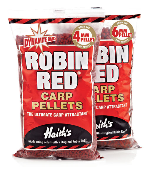 Dynamite Carp Pellets 'Robin Red'