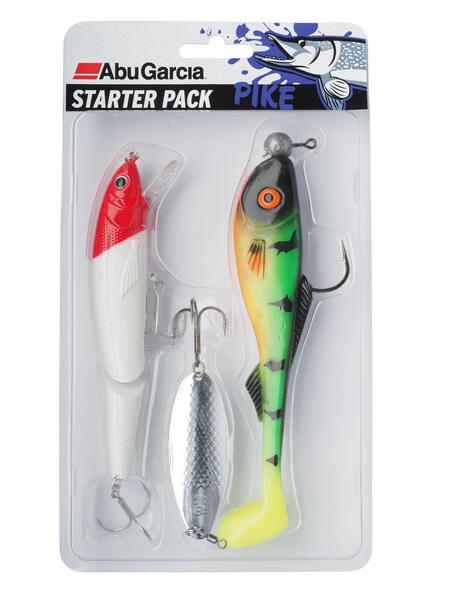 Abu Garcia Starter Pack Pike Lure Set (3pcs)