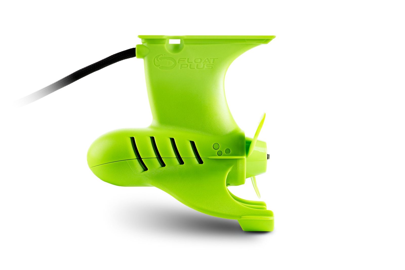 Float Plus Compact 2 Green Float Tube Electric Motor