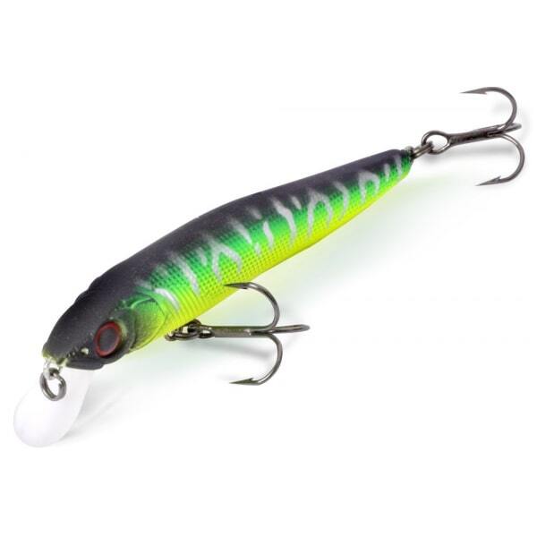 Quantum Slim Minnow 7,5cm (7,5g) - Firetiger