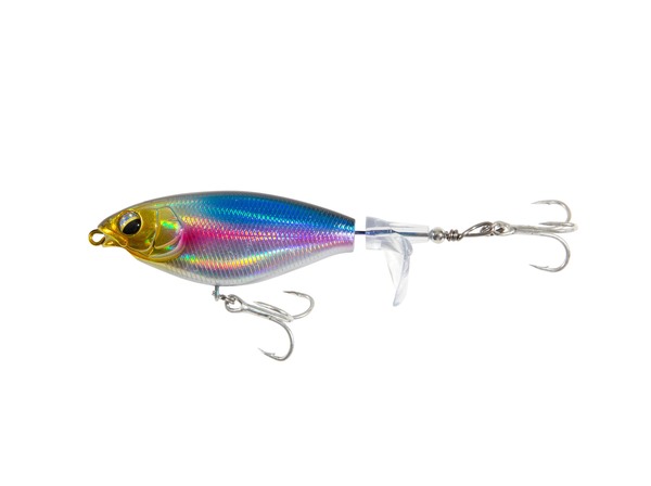 Ultimate Waveripper Surface Lure 8cm (11g) - Rainbow