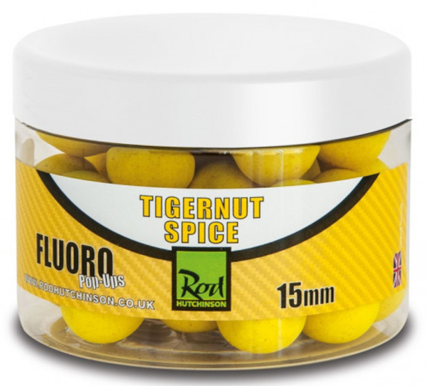 Rod Hutchinson Fluor Pop Ups 15mm (150ml)