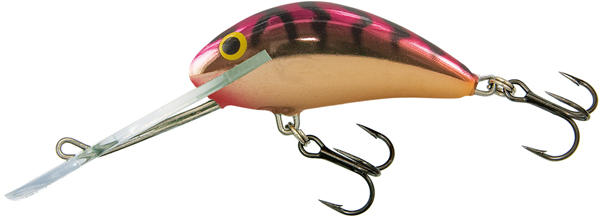 2) Salmo Hornet 5SDR Crankbaits H5SDR 2” 1/4oz Floating - Silver