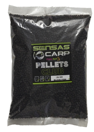 Sensas Pellets Club Black Fish (1kg)