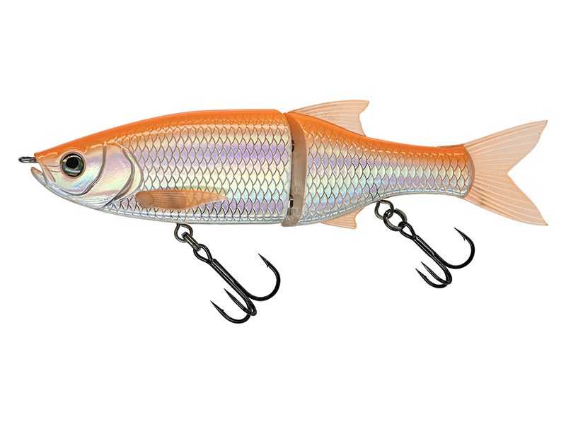 Molix Glide Bait 130 Slow Sinking Swimbait 13cm (30g) - Orange Flash