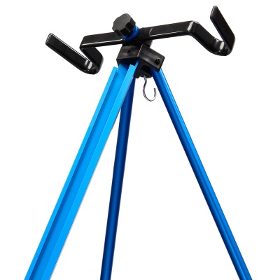 NGT OCEANCAST Sea Fishing Tripod Beach Rod Stand For 2 Rods