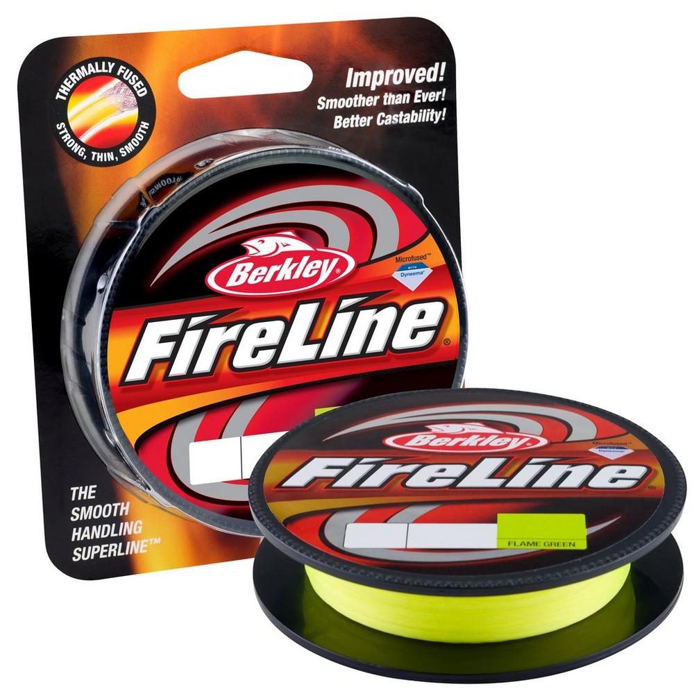 Berkley FireLine® Fused Original Braided Line Flame Green 1800m