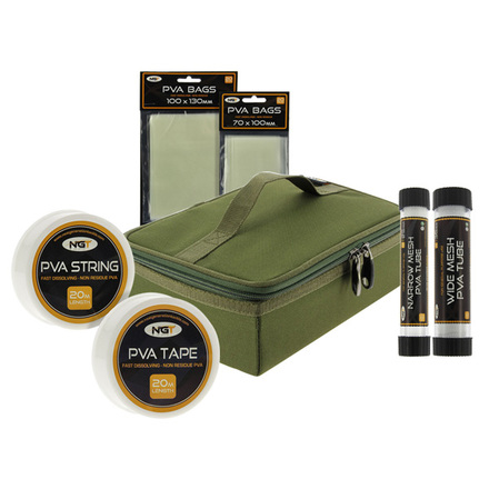 NGT PVA Bundle Pack, including PVA Storage Bag!