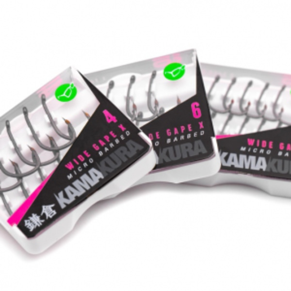 Korda Kamakura Wide Gape X Hooks (10pcs)