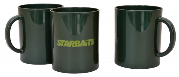 Super Adventure Carp Box Deluxe, packed end tackle from well-known A-brands! - Starbaits Mug Set, Dark Green