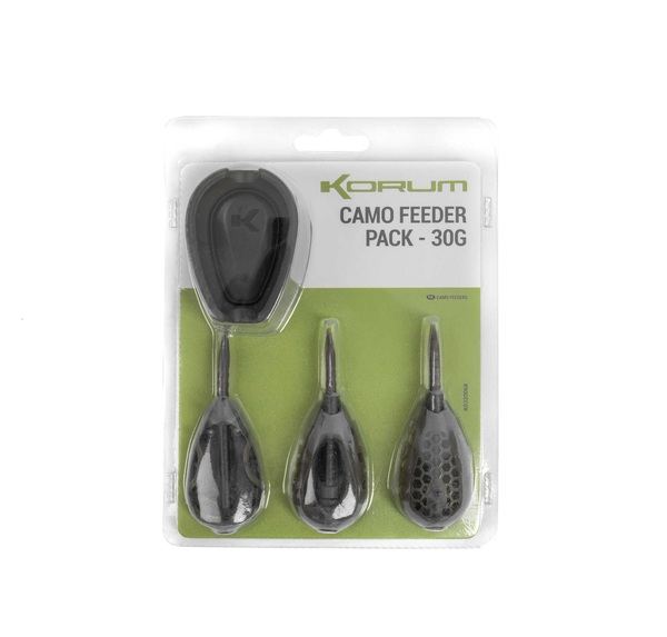 Korum Camo Method Feeder Pack (30g)