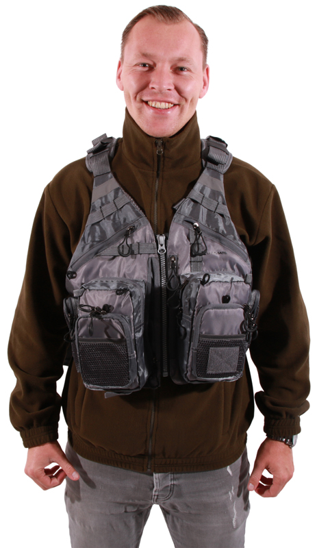 Eagle Claw Adult Fishing Vest (XX-Large) : : Sports