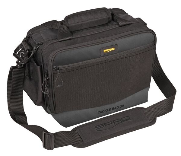 Spro Tackle Bag 30 x 23 x 17cm (incl. 4 boxes)