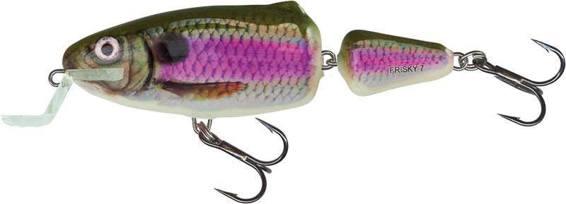 Salmo Frisky Shallow Runner - Spot Bait